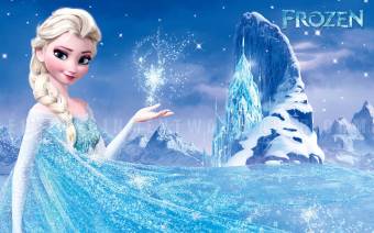 Un vestido de novia para elsa (frozen) 1